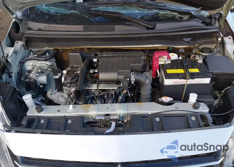 2024 Mitsubishi Mirage G4 Es from USA, damaged, VIN ML32FUFJ1RHF15530